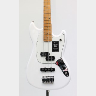 Fender Player II Mustang Bass PJ / Polar White / 3.43kg 