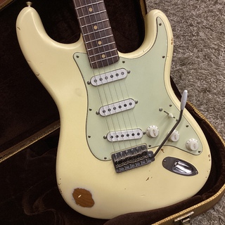 Nash Guitars S-63/Vintage White/Alder/AM-851 (ナッシュ ストラト ヴィンテージホワイト)