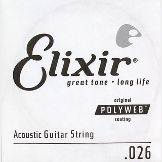 Elixir エリクサー 13126/026弦×4本