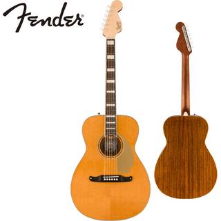 Fender Acoustics Malibu Vintage -Aged Natural-【Webショップ限定】