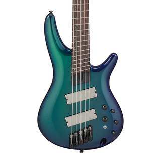 Ibanez SR Workshop SRMS725-BCM (Blue Chameleon) 【1点のみの超特価!・送料無料】