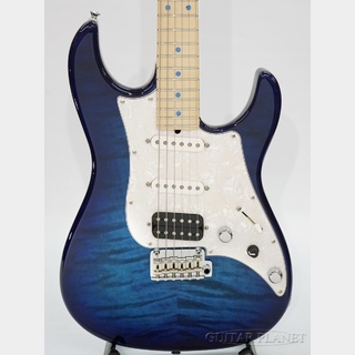 James Tyler Japan Studio Elite HD QMT -Transparent Blue Burst-【アッシュボディ】【当店カスタムオーダー品】【金利0%!】