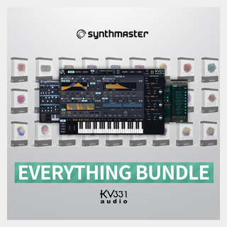 KV331 SYNTHMASTER - EVERYTHING BUNDLE