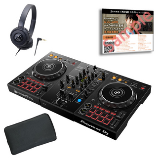 Pioneer DDJ-FLX4+専用スリーブケース+選べる特典セット DJヘッドホン DJコントローラー rekordbox serato DJ対応