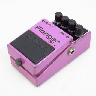 BOSS BF-2 BF2 Flanger Green Label Made in Japan | eBay