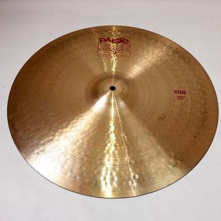 PAiSTe 2002 20 RIDE 20” パイステ ライドシンバル 【名古屋栄店】