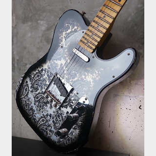 Fender Custom Shop'68 Telecaster Ltd / Black Paisley / Relic  