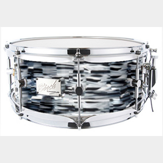 canopusBirch Snare Drum 6.5x14 Black Oyster