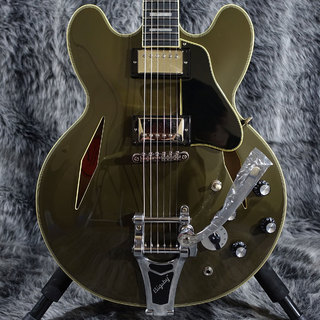 Epiphone Shinichi Ubukata ES-355 Custom Bigsby ver.02 Olive Drab【在庫処分特価!!】