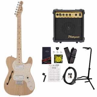 FenderMade in Japan Traditional 70s Telecaster Thinline Natural フェンダー PG-10アンプ付属エレキギター初心