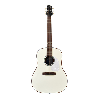 S.Yairiアコースティックギター YAJ-1200 SW スプルース単板トップ アコギ ホワイト