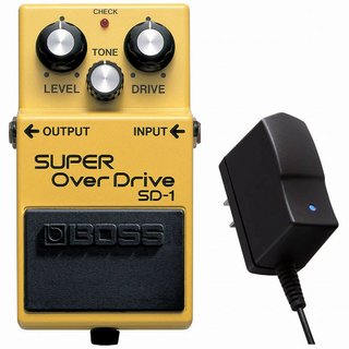 BOSS SD-1 Super Over Drive［純正ACアダプター同時購入セット］スーパーオーバードライブ SD1【WEBSHOP】