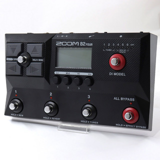 【美品】Zoom B2FOUR Amazon.com: Zoom B2 Four Bass Multi-effects Processor with 104