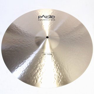 PAiSTe Formula 602 Modern Essentials RIDE 20インチ 2348g ライドシンバル【池袋店】