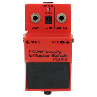 BOSS【中古】 パワーサプライ マスタースイッチ BOSS PSM-5 Power Supply & Master Switch パワーサプライ
