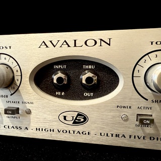 AVALON DESIGN、U5の検索結果【楽器検索デジマート】