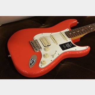 Fender Player II Stratocaster HSS, Rosewood Fingerboard / Coral Red