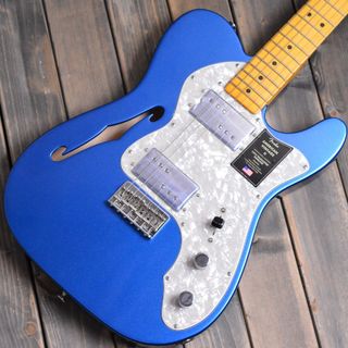 Fender American Vintage II 1972 Telecaster Lake Placid Blue
