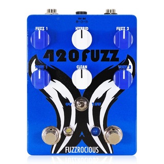 Fuzzrocious Pedals 420 FUZZ v2 ファズ ギターエフェクター