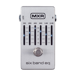 MXR M109S Six Band Graphic EQ