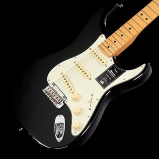 FenderAmerican Professional II Stratocaster Maple Black[重量:3.58kg]【池袋店】