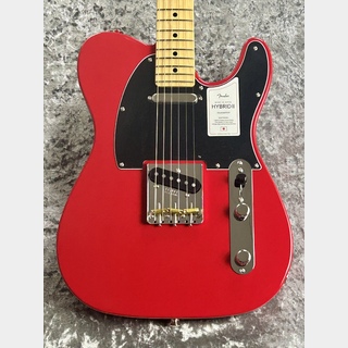 Fender Made in Japan Hybrid II Telecaster/Maple -Modena Red- #JD24020247【3.51kg】