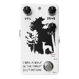 Animals PedalI Was A Wolf In The Forest Distortion ディストーション ギターエフェクター