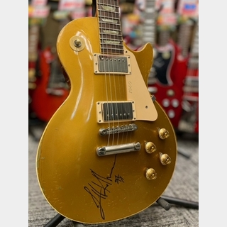 Gibson Les Paul Classic -Bullion Gold- 1994年製【Refrets!】【Voodoo Pickups!】【Signed by Jeff Kollman】