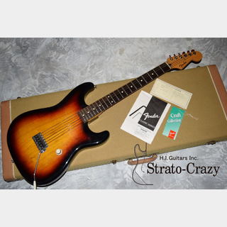 Fender Japan 90s Electric Nylon Strings Stratocaster Sunburst  STCL-100 3TS
