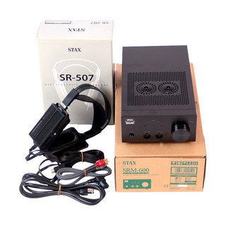 STAX【中古】 STAX SRM-600 LIMITED SR-507 ヘッドホンアンプ ヘッドホンセット スタックス