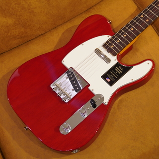 Fender American Vintage II 1963 TELECASTER, Rosewood Fingerboard, Crimson Red Transparent