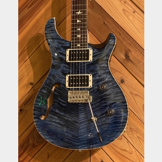 Paul Reed Smith(PRS)CE24 Semi-Hollow Whale Blue