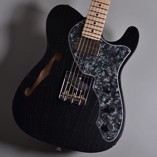 Black Smoker DELTA-CPA Open Pore Matte Black Maple Neck