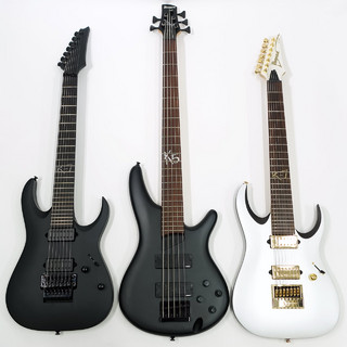 Ibanez、KORNのMunkyとHeadを陰陽になぞらえた2本の新シグネチャー7弦
