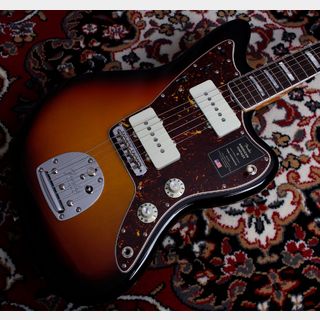 FenderAmerican Professional II Jazzmaster Rosewood Fingerboard, 3-Color Sunburst