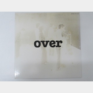 東芝EMIオフコース/over ETP-90150 LP盤 