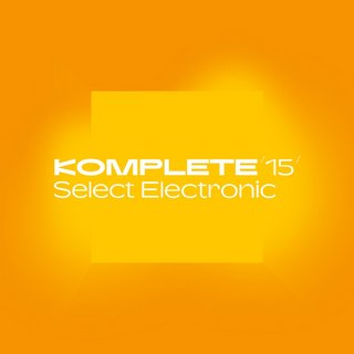 NATIVE INSTRUMENTS Komplete 15 Select Electronic【WEBSHOP】