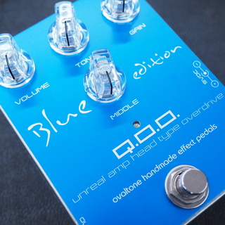 Ovaltone Q.O.O. Blue Edition