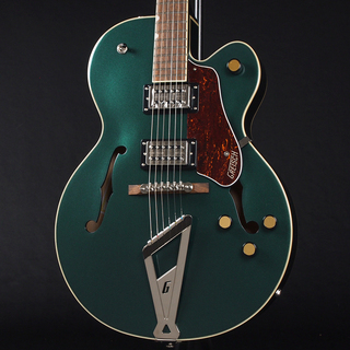 GretschG2420 Streamliner Hollow Body with Chromatic II Broad'Tron BT-3S Pickups ~Cadillac Green~