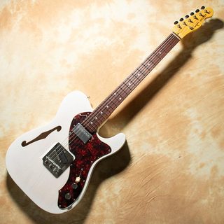 K.Nyui Custom Guitars KNTE Thinline 69 White Blonde w/ Lollar PU