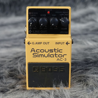 BOSS AC-3 Accoustic Simulator