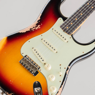 Fender Custom Shop2024 Collection Limited 1964 L-Series Stratocaster Heavy Relic/Target3-Color Sunburst