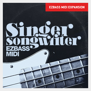TOONTRACK BASS MIDI - SINGER SONGWRITER