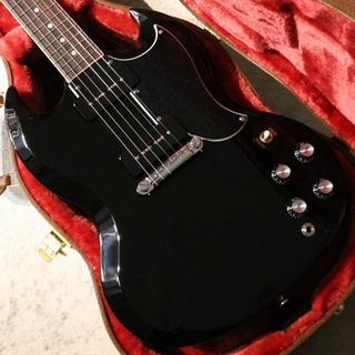 Gibson 【展示品特価】SG Special ~Ebony~ #235520210 【軽量3.07kg】【ブラックカラーはとてもドレッシー】