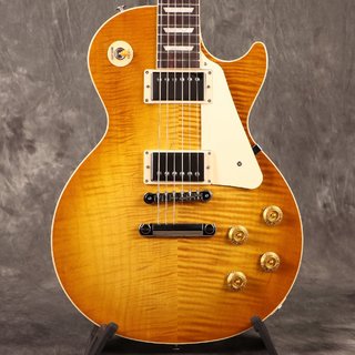 Gibson ISHIBASHI Exclusive Les Paul Standard 50s Figured Top Dirty Lemon Burst [4.14kg][S/N 222940020]【WEB