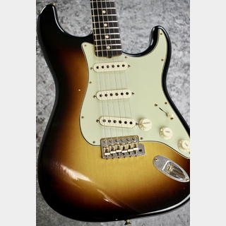 Fender Custom Shop 1960 Stratocaster Journeyman Relic / Wide Faded 2Color Sunburst [3.53kg]【良指板個体!!】