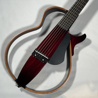YAMAHA 【中古/現物画像】SLG200S Crimson Red Burst　サイレントギター　ACアダプター付き【2.10kg】