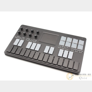 KORG nanoKEY Fold 〜折りたたみ式でコンパクトな25鍵MIDIキーボードが