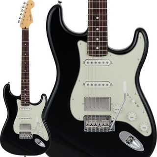 Fender 2024 Collection Hybrid II Stratocaster HSS (Black/Rosewood)