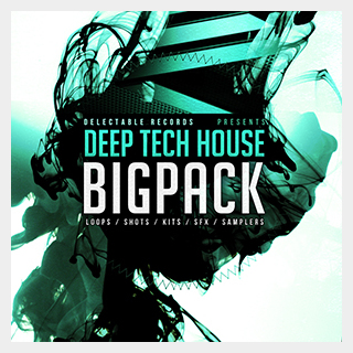 DELECTABLE RECORDS DEEP TECH HOUSE BIG PACK